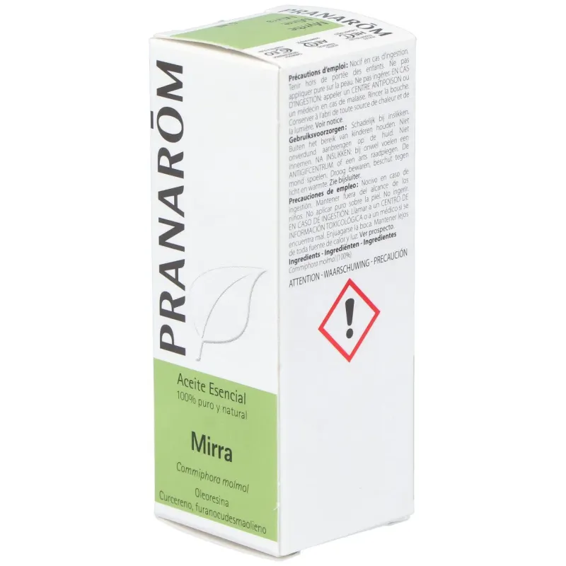 Pranarom aceite esencial mirra oleoresina 5 ml | Farmacia Barata Pranarom aceite esencial mirra oleoresina 5 ml | Farmacia Barata