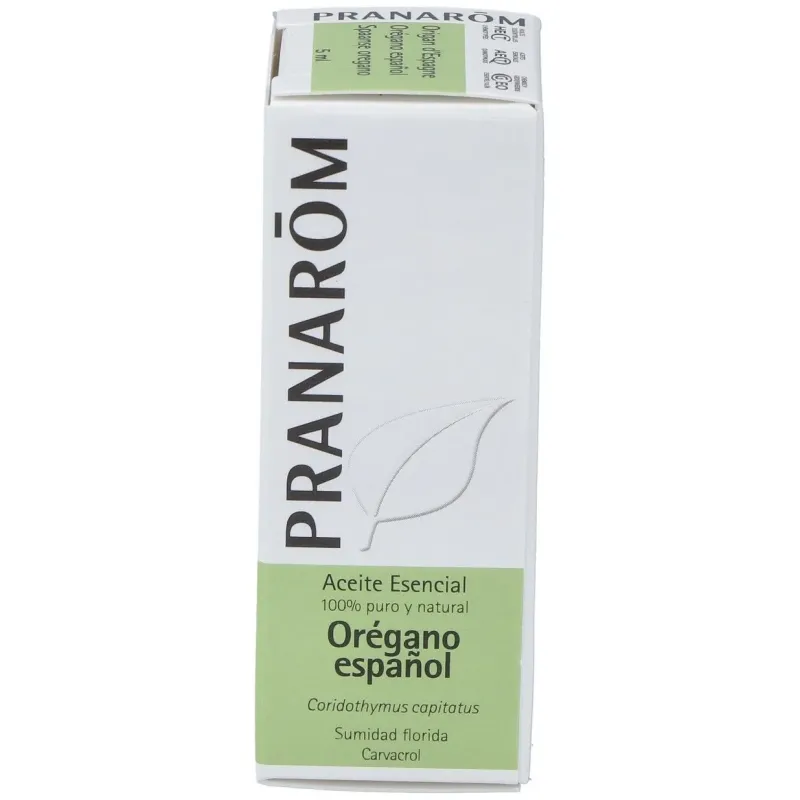 Pranarôm aceite esencial orégano español 5ml | Farmacia Barata