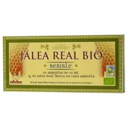 Mielar jalea real 1g 20 ampollas