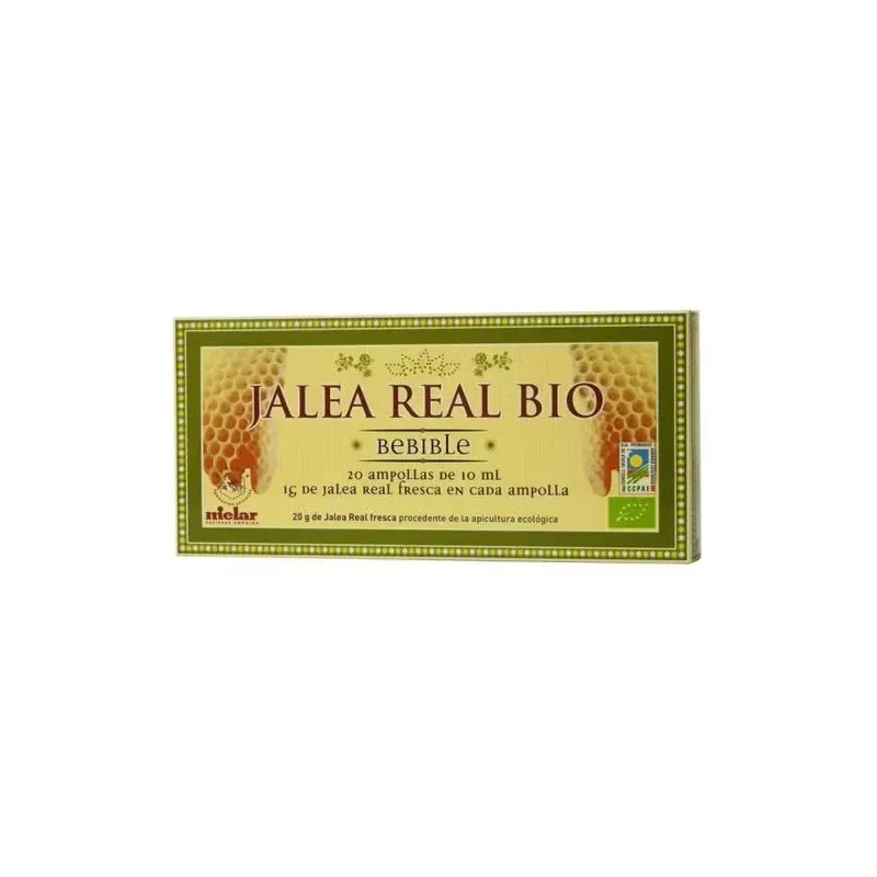 Mielar jalea real 1g 20 ampollas | Farmacia Barata