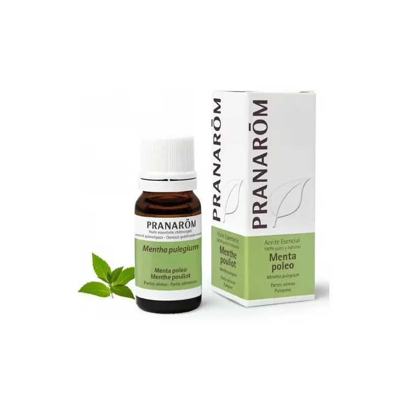 Pranarôm aceite esencial de menta poleo 10ml | Farmacia Barata