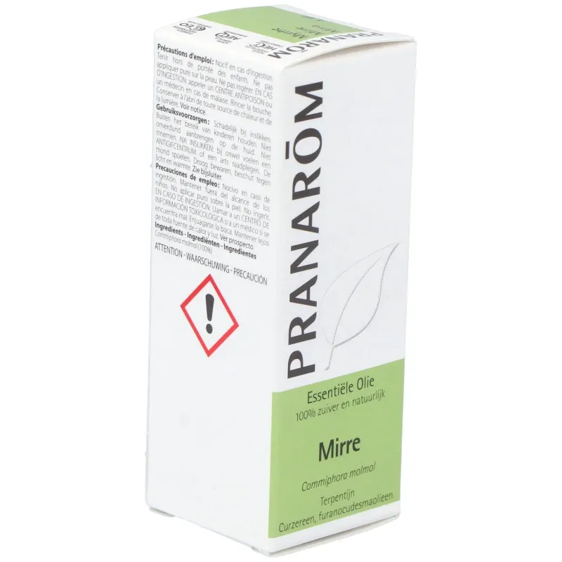 Pranarom aceite esencial mirra oleoresina 5 ml | Farmacia Barata Pranarom aceite esencial mirra oleoresina 5 ml | Farmacia Barata
