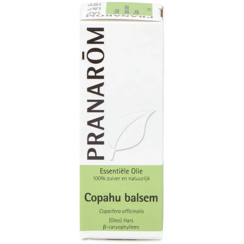 Pranarôm aceite esencial de bálsamo de copaiba 10ml | Farmacia Barata Pranarôm aceite esencial de bálsamo de copaiba 10ml | Farmacia Barata