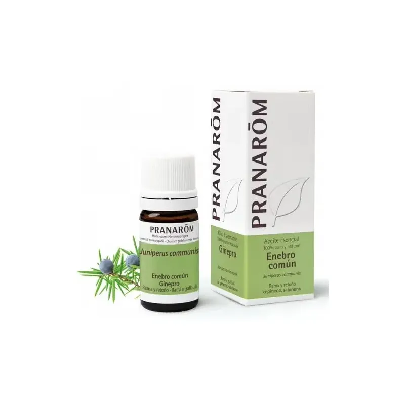 Pranarôm aceite esencial de enebro común 5ml | Farmacia Barata