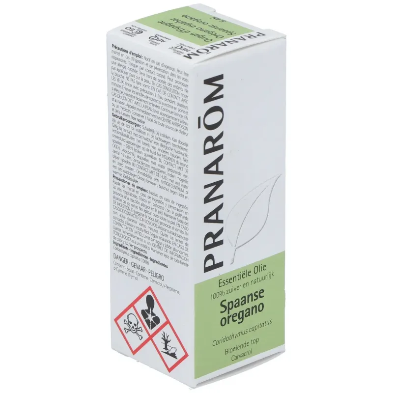 Pranarôm aceite esencial orégano español 5ml | Farmacia Barata