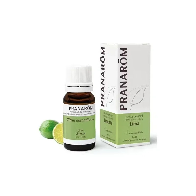 Pranarôm aceite esencial lima fruto 10 ml | Farmacia Barata