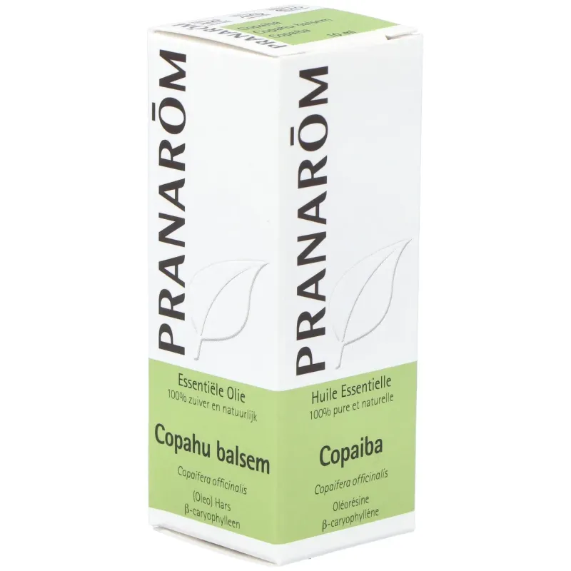 Pranarôm aceite esencial de bálsamo de copaiba 10ml | Farmacia Barata Pranarôm aceite esencial de bálsamo de copaiba 10ml | Farmacia Barata