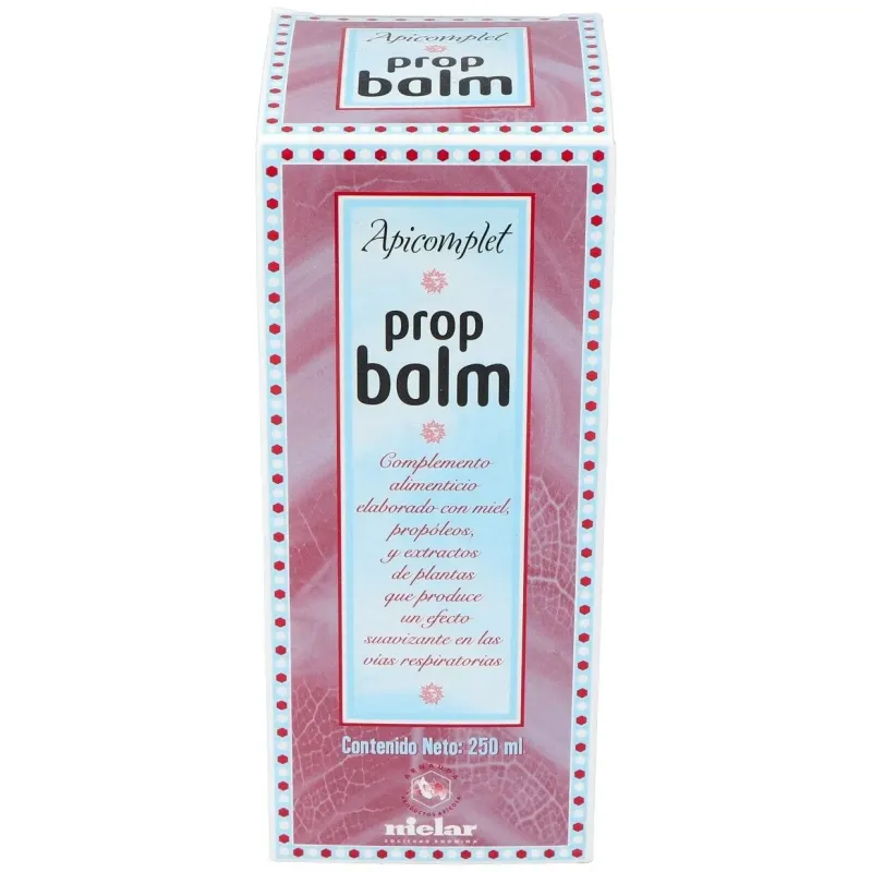 Prop balm jarabe 250ml. | Farmacia Barata