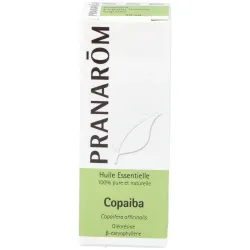 Pranarôm aceite esencial de bálsamo de copaiba 10ml | Farmacia Barata Pranarôm aceite esencial de bálsamo de copaiba 10ml | Farmacia Barata