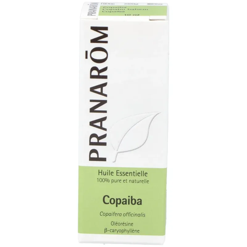 Pranarôm aceite esencial de bálsamo de copaiba 10ml | Farmacia Barata Pranarôm aceite esencial de bálsamo de copaiba 10ml | Farmacia Barata