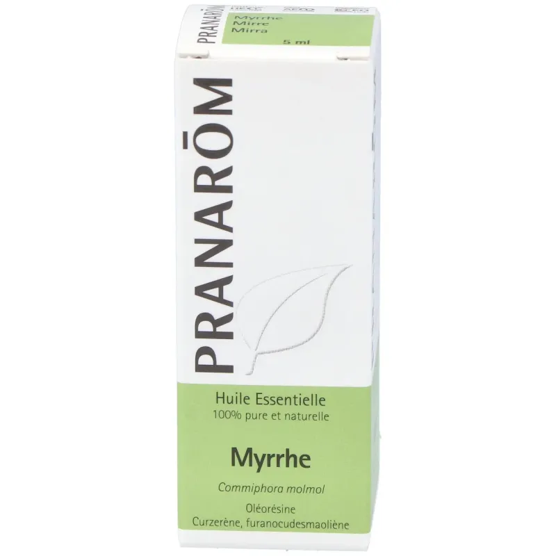 Pranarom aceite esencial mirra oleoresina 5 ml | Farmacia Barata Pranarom aceite esencial mirra oleoresina 5 ml | Farmacia Barata