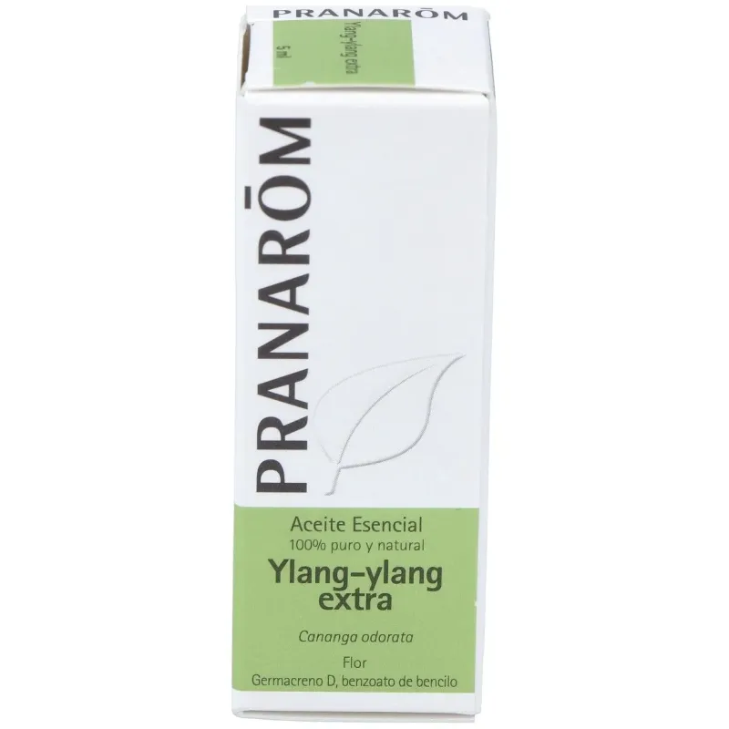 Pranarôm aceite esencial de ylang-ylang extra 5ml | Farmacia Barata Pranarôm aceite esencial de ylang-ylang extra 5ml | Farmacia Barata