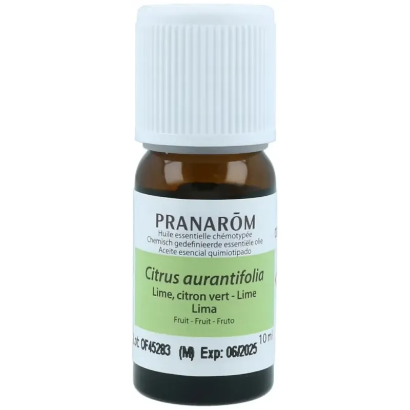 Pranarôm aceite esencial lima fruto 10 ml | Farmacia Barata