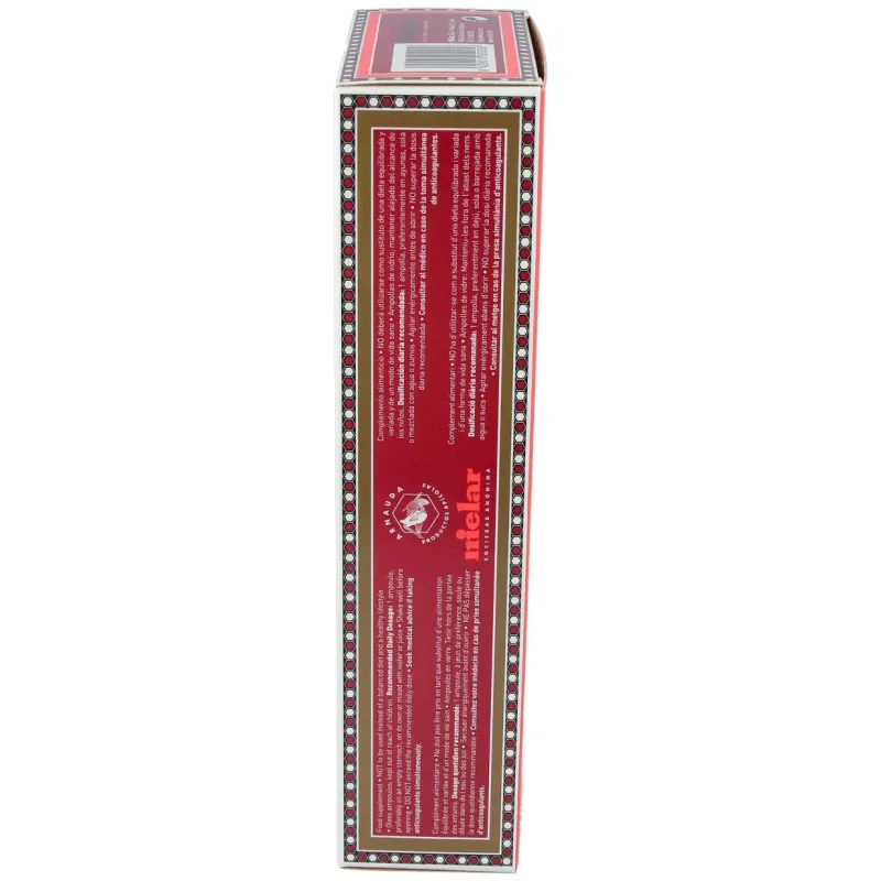 Mielar super-10 20 ampollas | Farmacia Barata