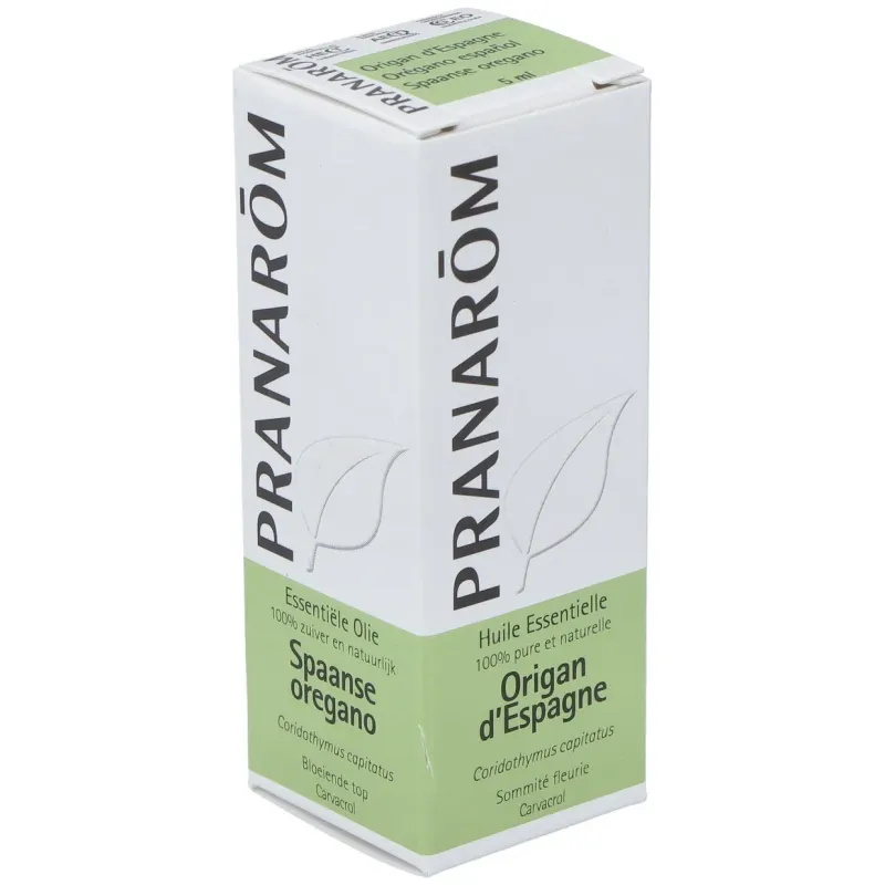Pranarôm aceite esencial orégano español 5ml | Farmacia Barata