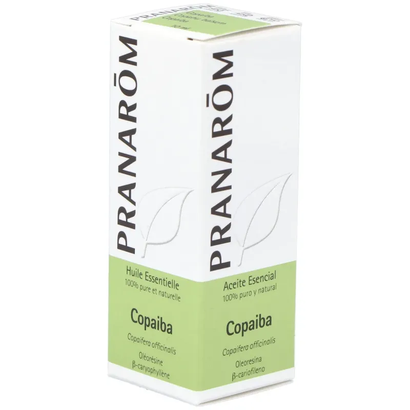 Pranarôm aceite esencial de bálsamo de copaiba 10ml | Farmacia Barata Pranarôm aceite esencial de bálsamo de copaiba 10ml | Farmacia Barata