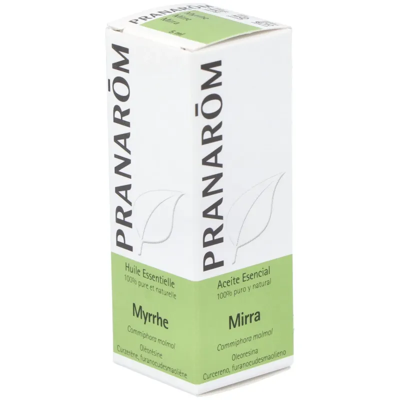 Pranarom aceite esencial mirra oleoresina 5 ml | Farmacia Barata Pranarom aceite esencial mirra oleoresina 5 ml | Farmacia Barata