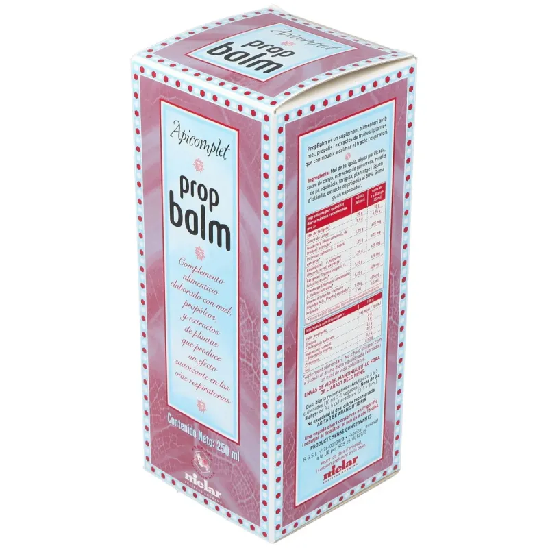 Prop balm jarabe 250ml. | Farmacia Barata
