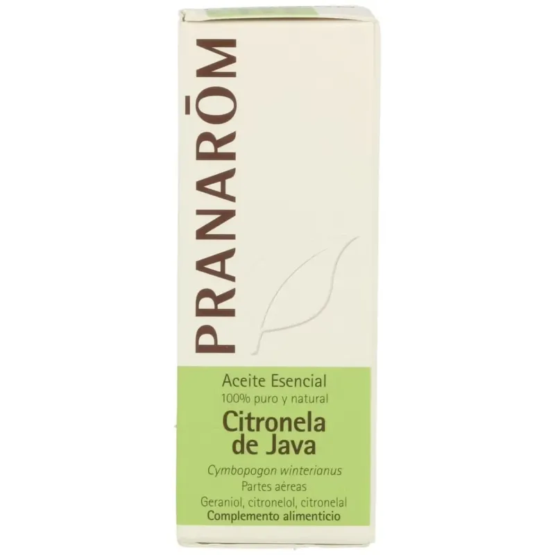 Pranarôm aceite esencial de citronela de java 10ml | Farmacia Barata