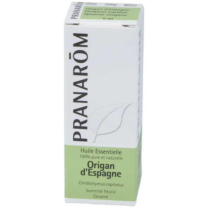 Pranarôm aceite esencial orégano español 5ml | Farmacia Barata