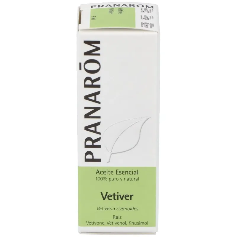 Pranarôm aceite esencial vetiver 5 ml | Farmacia Barata Pranarôm aceite esencial vetiver 5 ml | Farmacia Barata