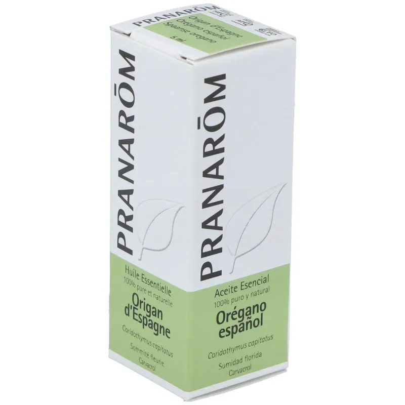 Pranarôm aceite esencial orégano español 5ml | Farmacia Barata