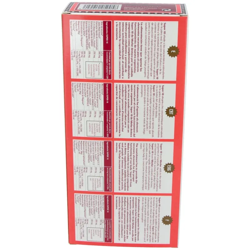 Mielar super-10 20 ampollas | Farmacia Barata