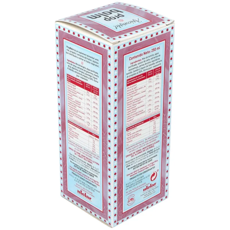 Prop balm jarabe 250ml. | Farmacia Barata