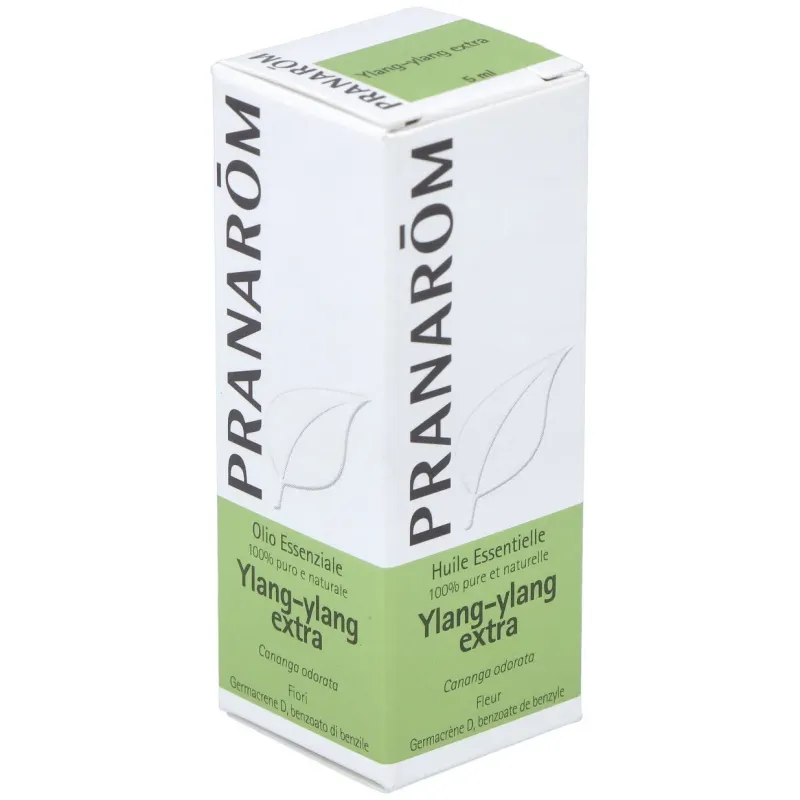 Pranarôm aceite esencial de ylang-ylang extra 5ml | Farmacia Barata Pranarôm aceite esencial de ylang-ylang extra 5ml | Farmacia Barata