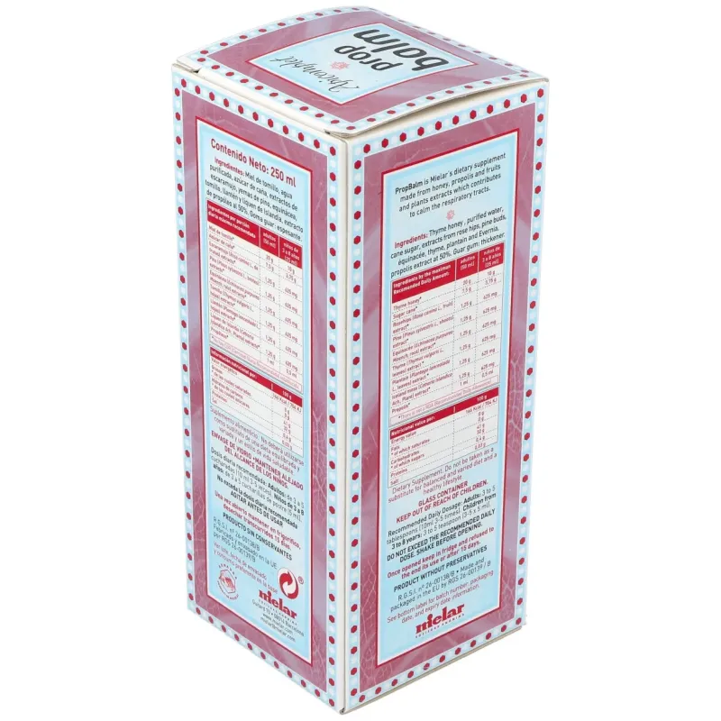 Prop balm jarabe 250ml. | Farmacia Barata