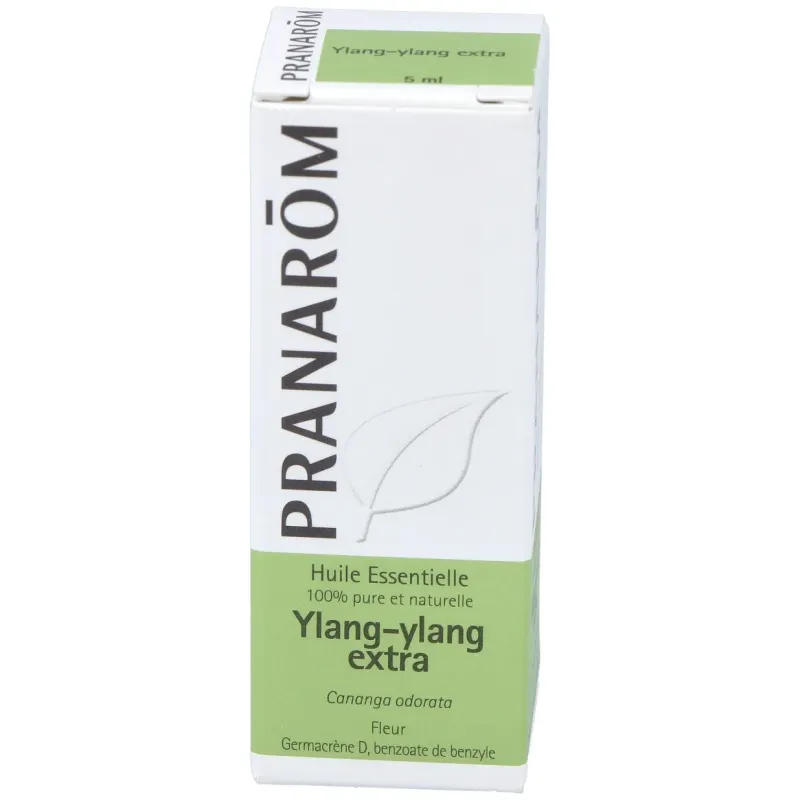 Pranarôm aceite esencial de ylang-ylang extra 5ml | Farmacia Barata Pranarôm aceite esencial de ylang-ylang extra 5ml | Farmacia Barata