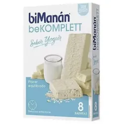 Bekomplett barritas yogur 8uds | Farmacia Barata