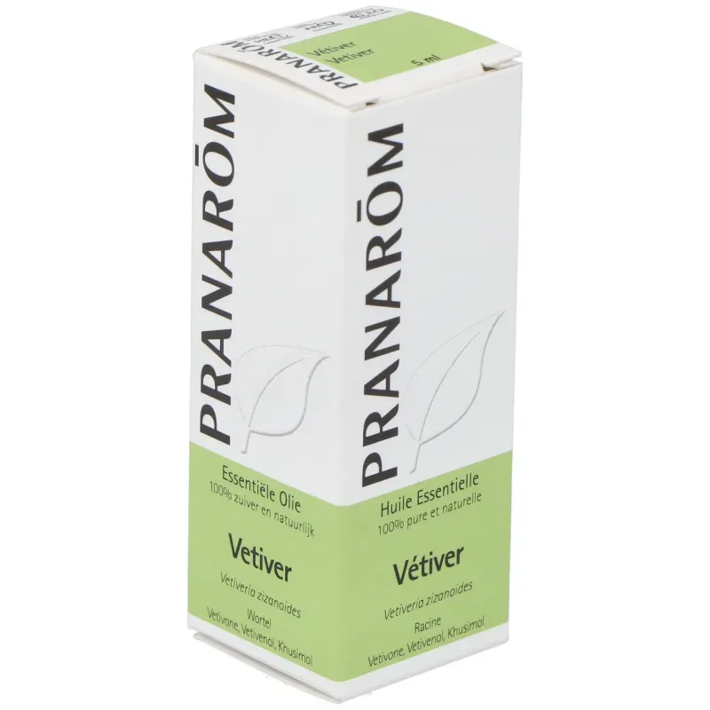 Pranarôm aceite esencial vetiver 5 ml | Farmacia Barata Pranarôm aceite esencial vetiver 5 ml | Farmacia Barata