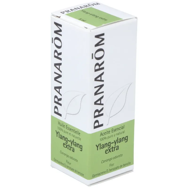 Pranarôm aceite esencial de ylang-ylang extra 5ml | Farmacia Barata Pranarôm aceite esencial de ylang-ylang extra 5ml | Farmacia Barata