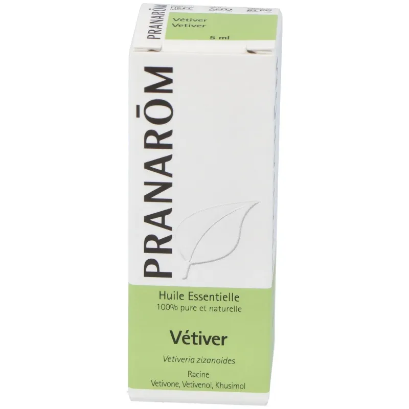 Pranarôm aceite esencial vetiver 5 ml | Farmacia Barata Pranarôm aceite esencial vetiver 5 ml | Farmacia Barata