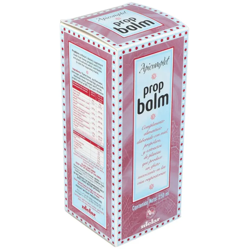 Prop balm jarabe 250ml. | Farmacia Barata