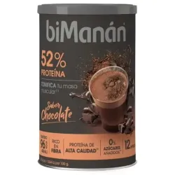 Bimanán batido de proteína sabor chocolate 360g