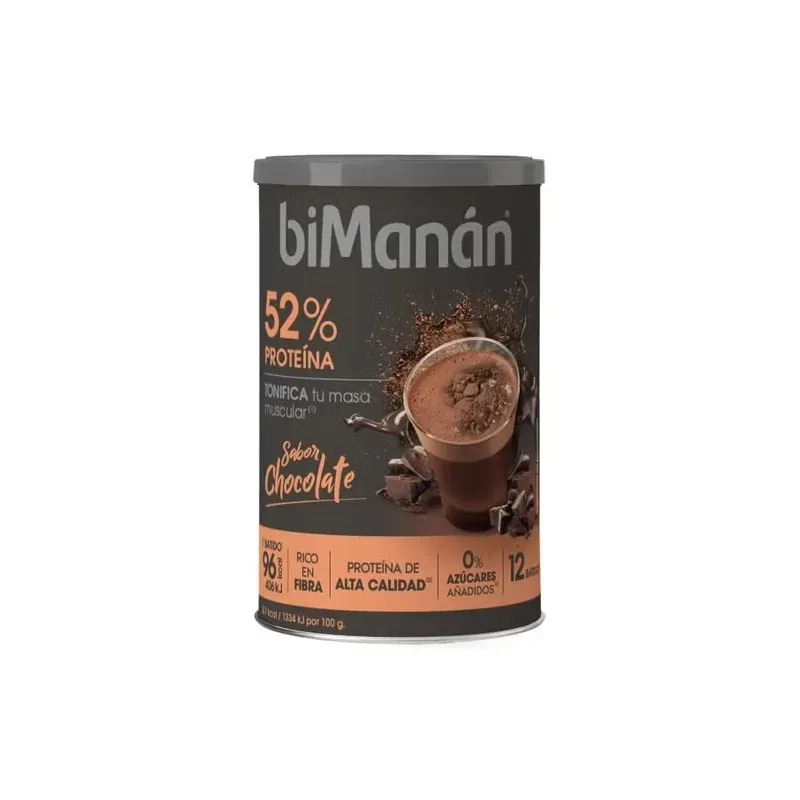 Bimanán batido de proteína sabor chocolate 360g | Farmacia Barata