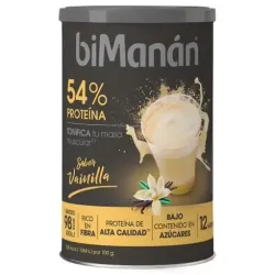 Bimanán® be fit batido hiperproteico vainilla 360g