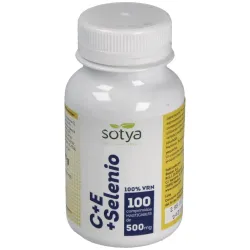 C+e selenio antioxidante 100comp.