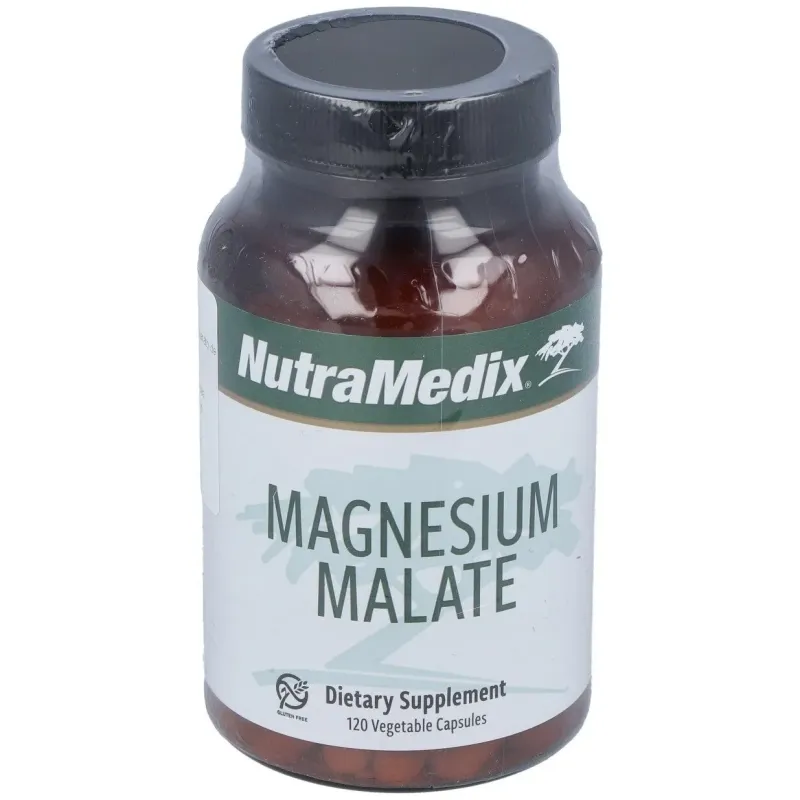 Nutramedix magnesium malate 550 mg 120caps | Farmacia Barata