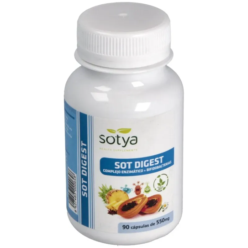Sotya sot digest 550mg 90cáps | Farmacia Barata
