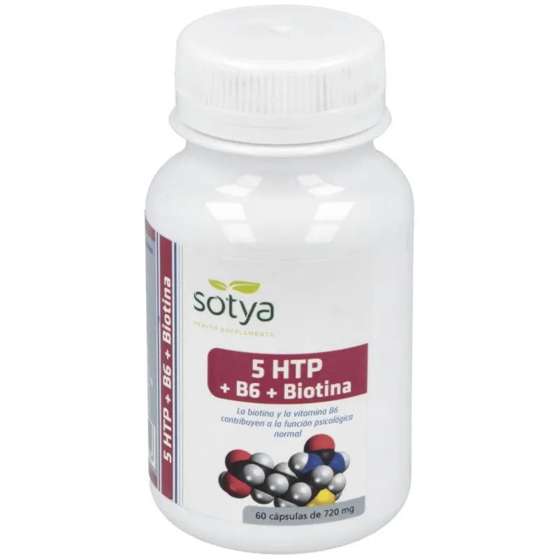 Sotya l-5 htp +b6 60caps | Farmacia Barata Sotya l-5 htp +b6 60caps | Farmacia Barata