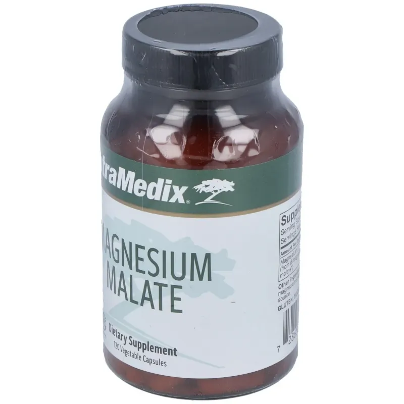 Nutramedix magnesium malate 550 mg 120caps | Farmacia Barata