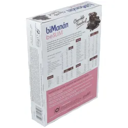 Barritas chocolate fondant 10ud. | Farmacia Barata