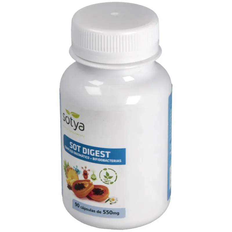 Sotya sot digest 550mg 90cáps | Farmacia Barata