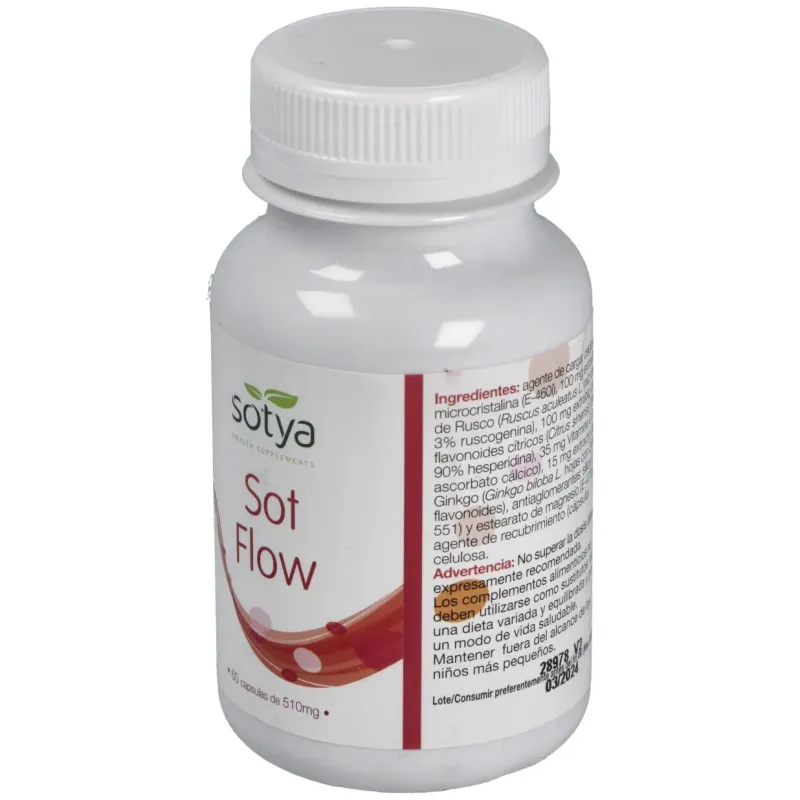 Sotya sot-flow 510mg 60cáps | Farmacia Barata Sotya sot-flow 510mg 60cáps | Farmacia Barata