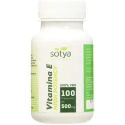 Vitamina e high potency 100cap.