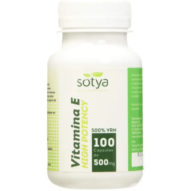 Vitamina e high potency 100cap. | Farmacia Barata