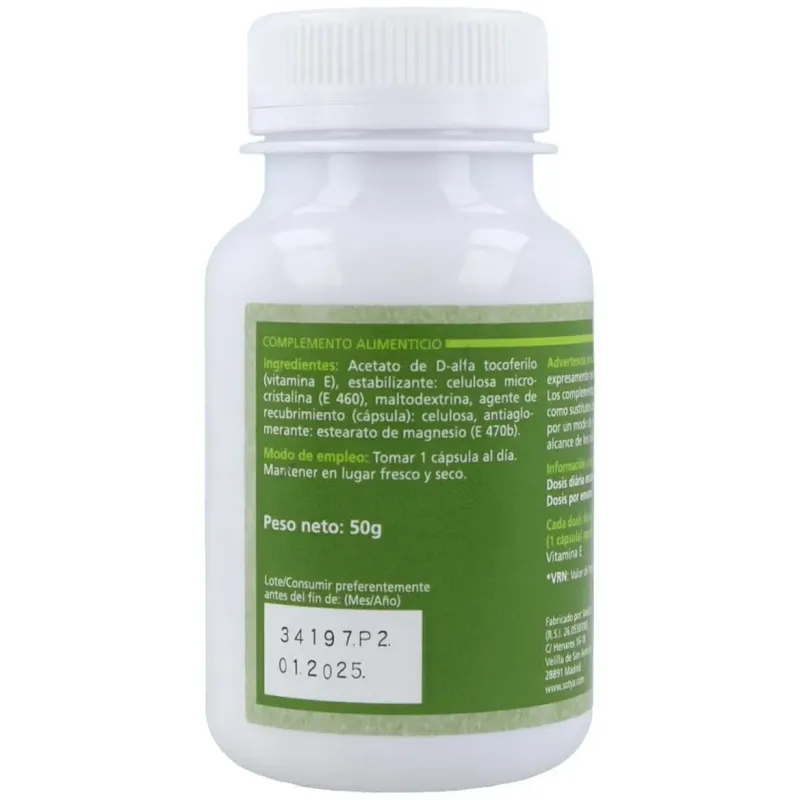 Vitamina e high potency 100cap. | Farmacia Barata